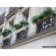 Jardinière en aluminium de 65 à 80cm - sur mesure - La Terrasse Nouvelle