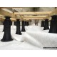 Rehausses de plots 110mm - terrasse bois - La Terrasse Nouvelle