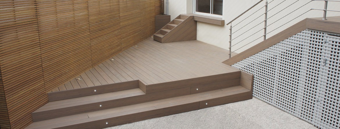 Terrasse en Bois Composite Timbertech - La Terrasse Nouvelle