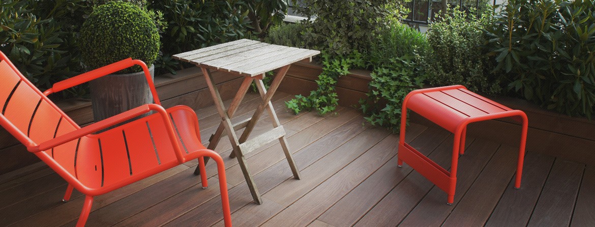 Terrasse en Ipé du Brésil Profil Bombé - La Terrasse Nouvelle